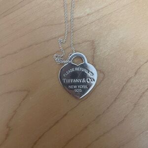 Authentic Tiffany Heart Set